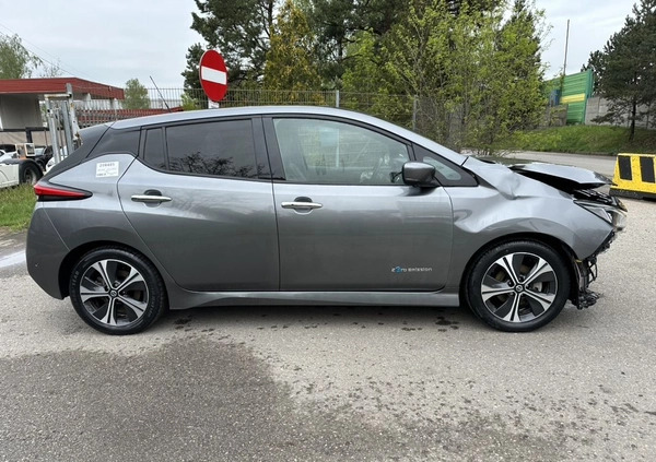 Nissan Leaf cena 33900 przebieg: 56500, rok produkcji 2018 z Ścinawa małe 301